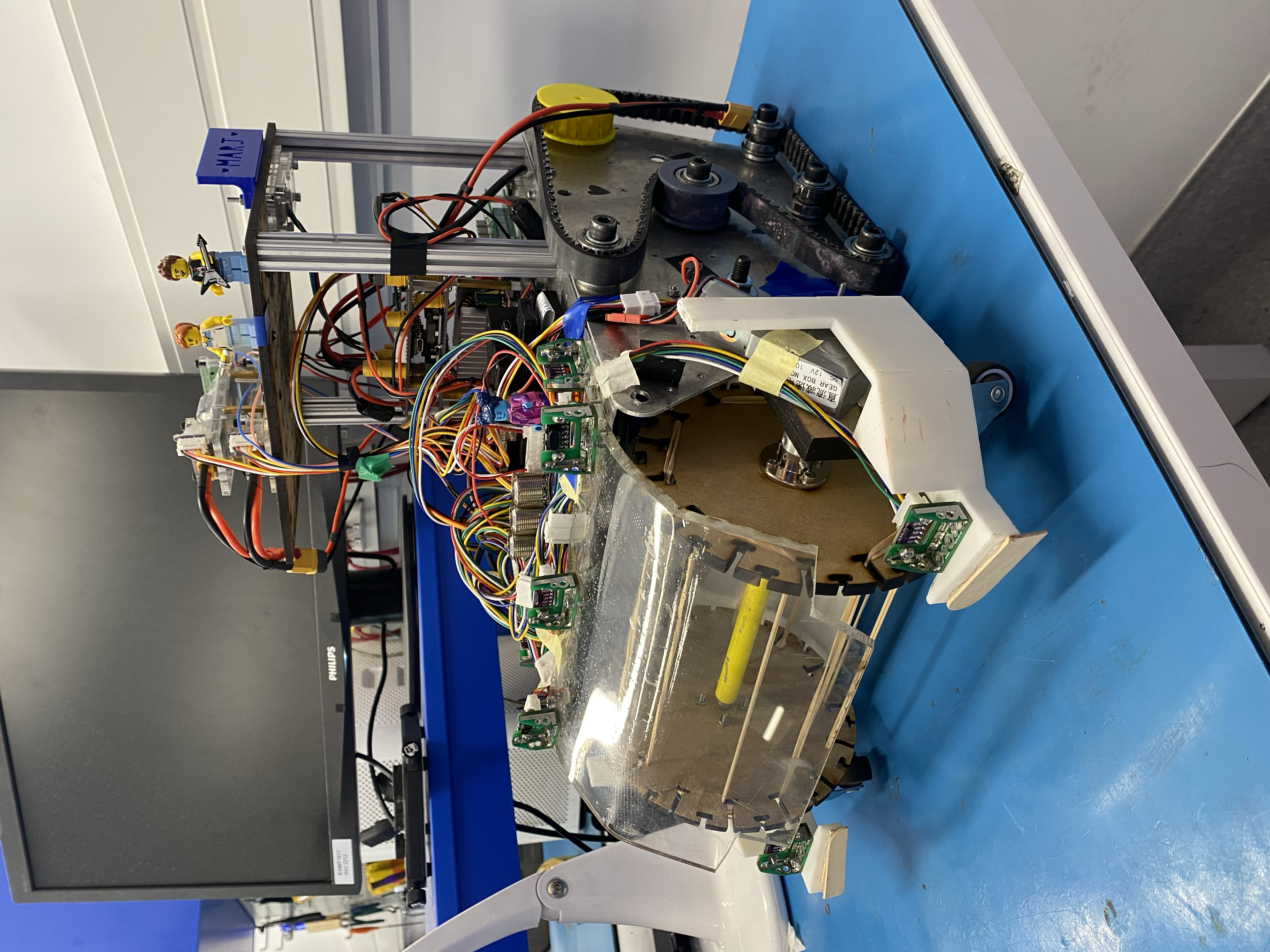 Robocup autonomous robot