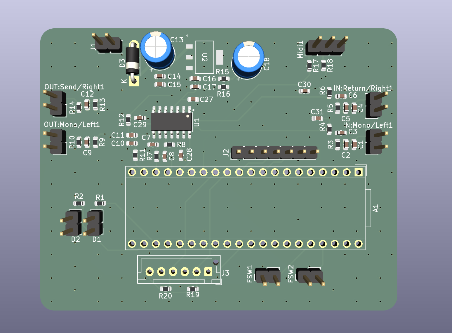 Main PCB
